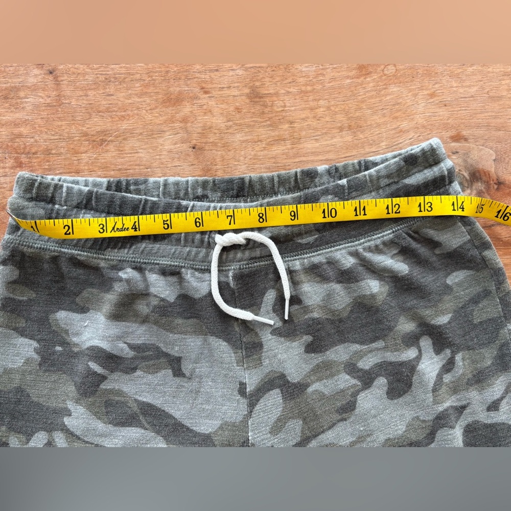 Old Navy Girls XL Leggings Plush Camo Olive Leggin Cozy Jogger Pants - Picture 8 of 11